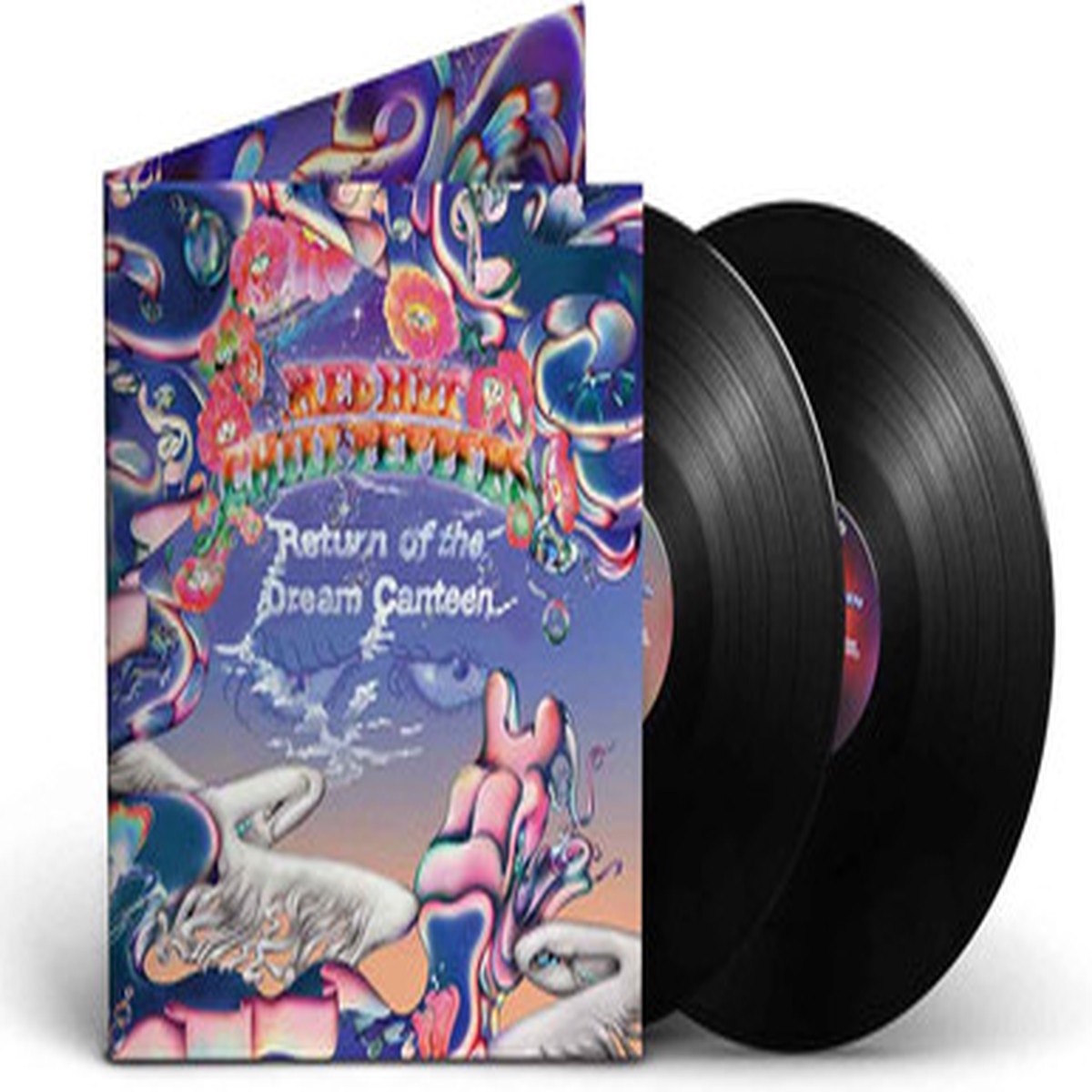 Red Hot Chili Peppers - Return Of The Dream Canteen (2LP) - Poster Included