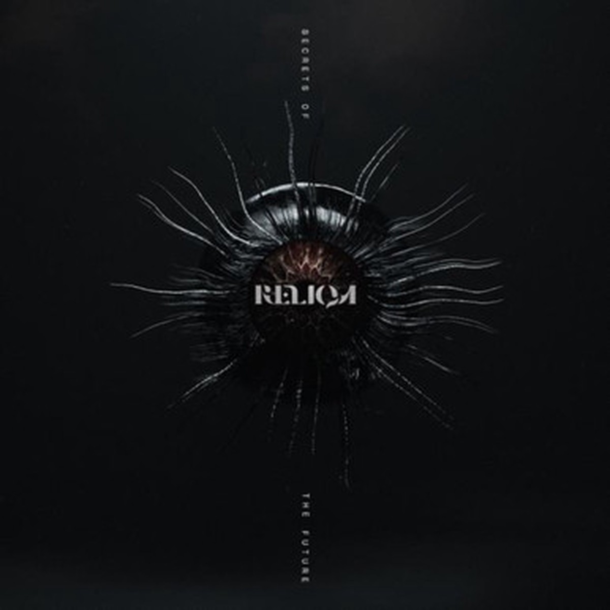 Reliqa - Secrets Of The Future (LP) - Black & Silver A/B Smash Vinyl