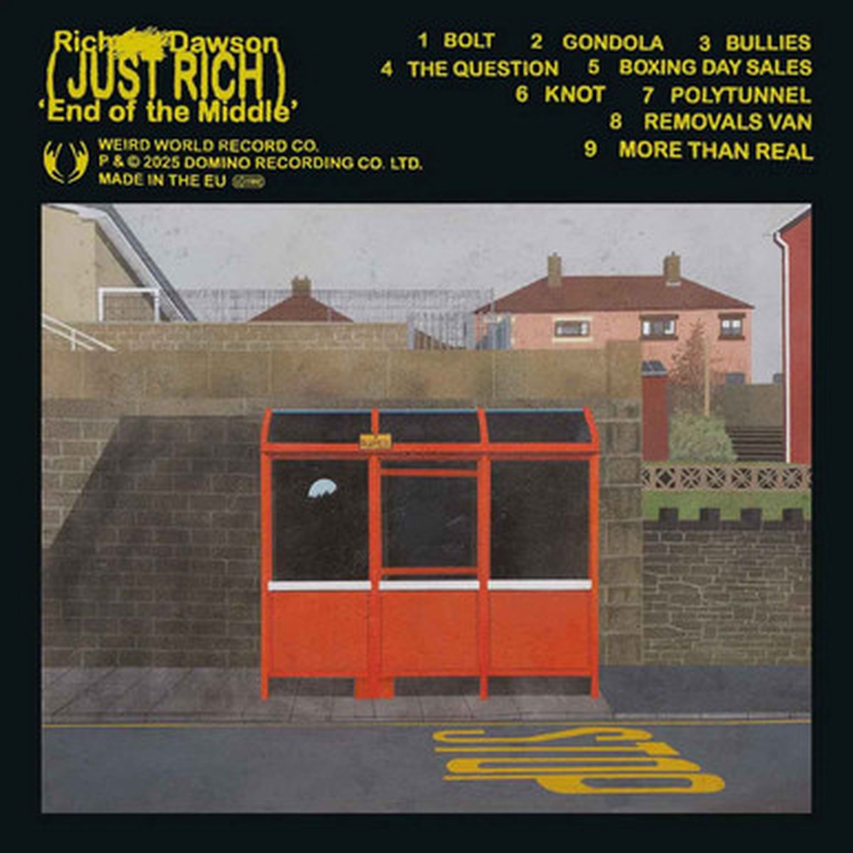 Richard Dawson - End of the Middle (LP)