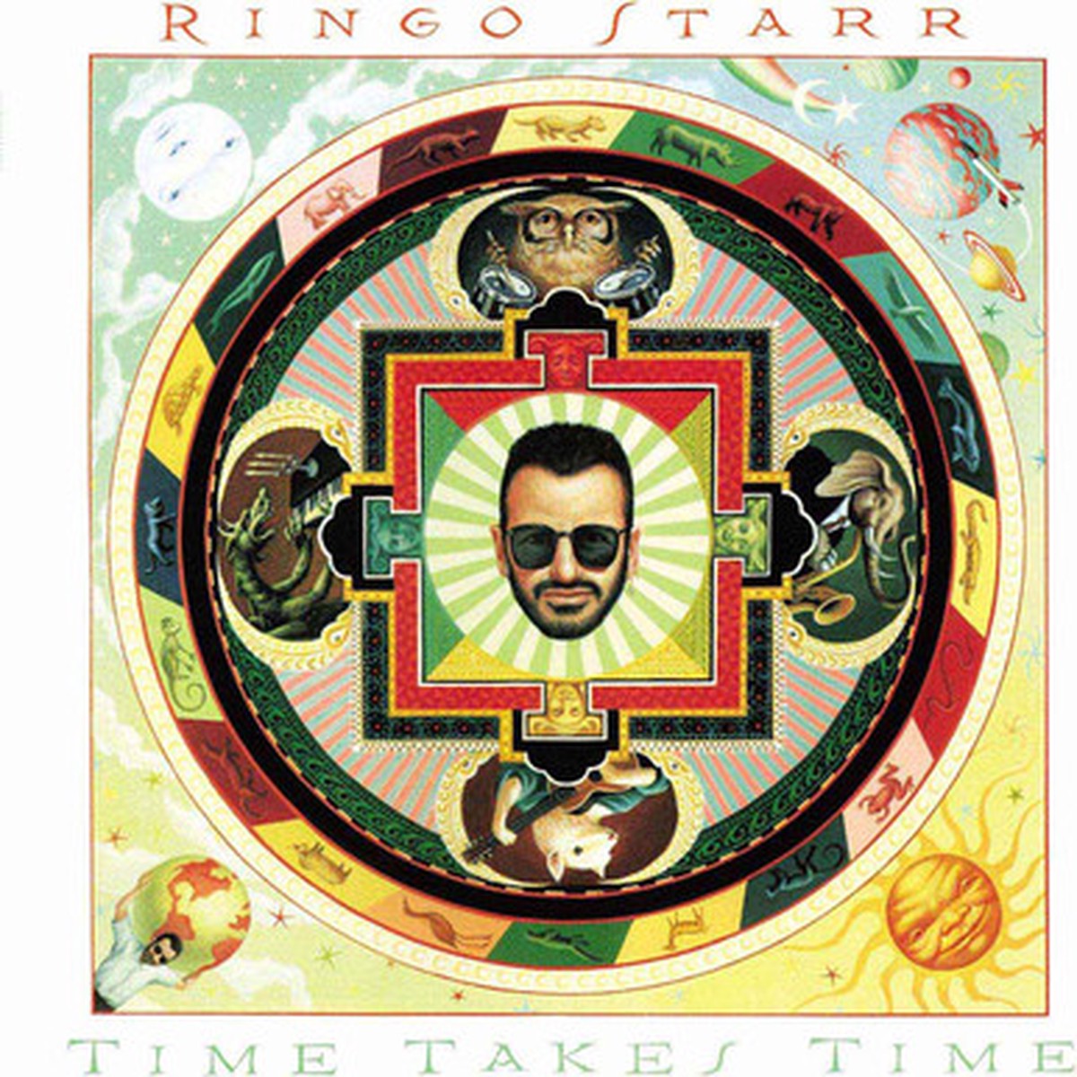 Ringo Starr - Time Takes Time (LP)