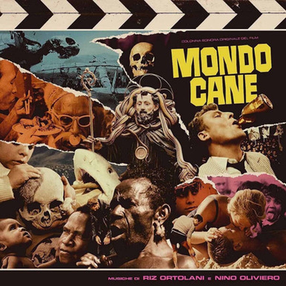 Riz Ortolani And Nino Oliviero - Mondo Cane (2LP)
