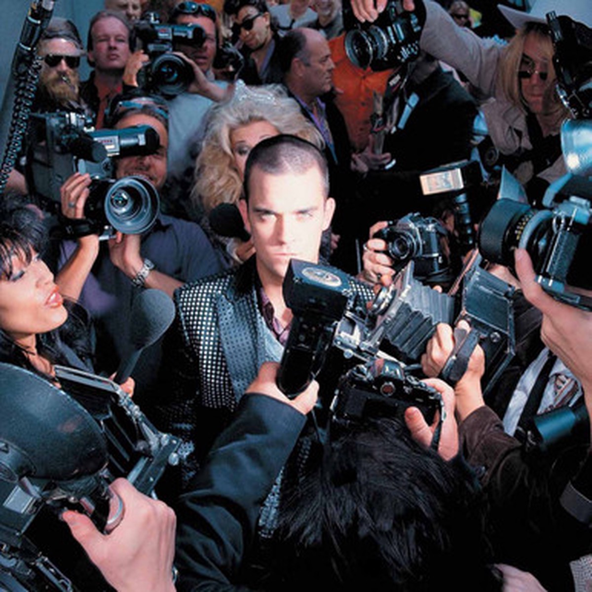 Robbie Williams - Life Thru A Lens (LP)