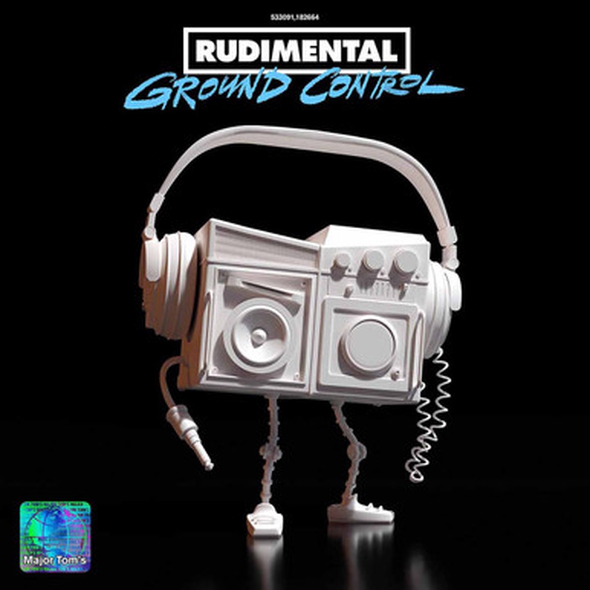 Rudimental - Ground Control (2LP) - Limited Edition Translucent Teal Vinyl
