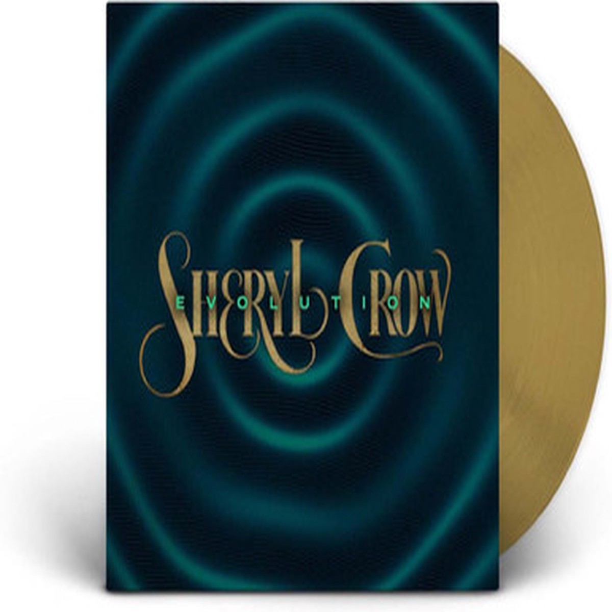 Sheryl Crow - Evolution (LP) - Limited Edition Gold Metallic Vinyl