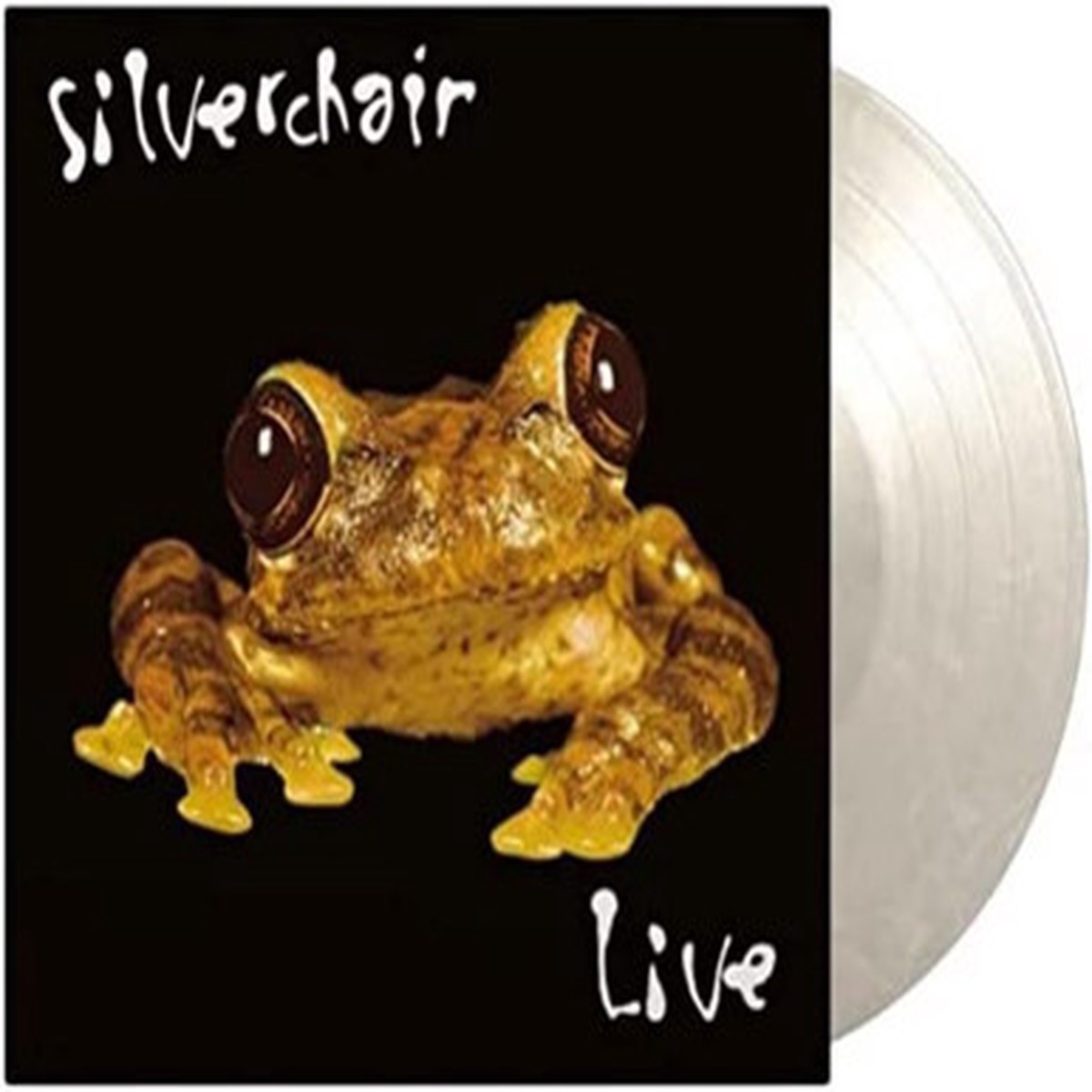 Silverchair - Live At The Cabaret Metro (LP) - Numbered Limited Edition Clear & White Marbled Vinyl