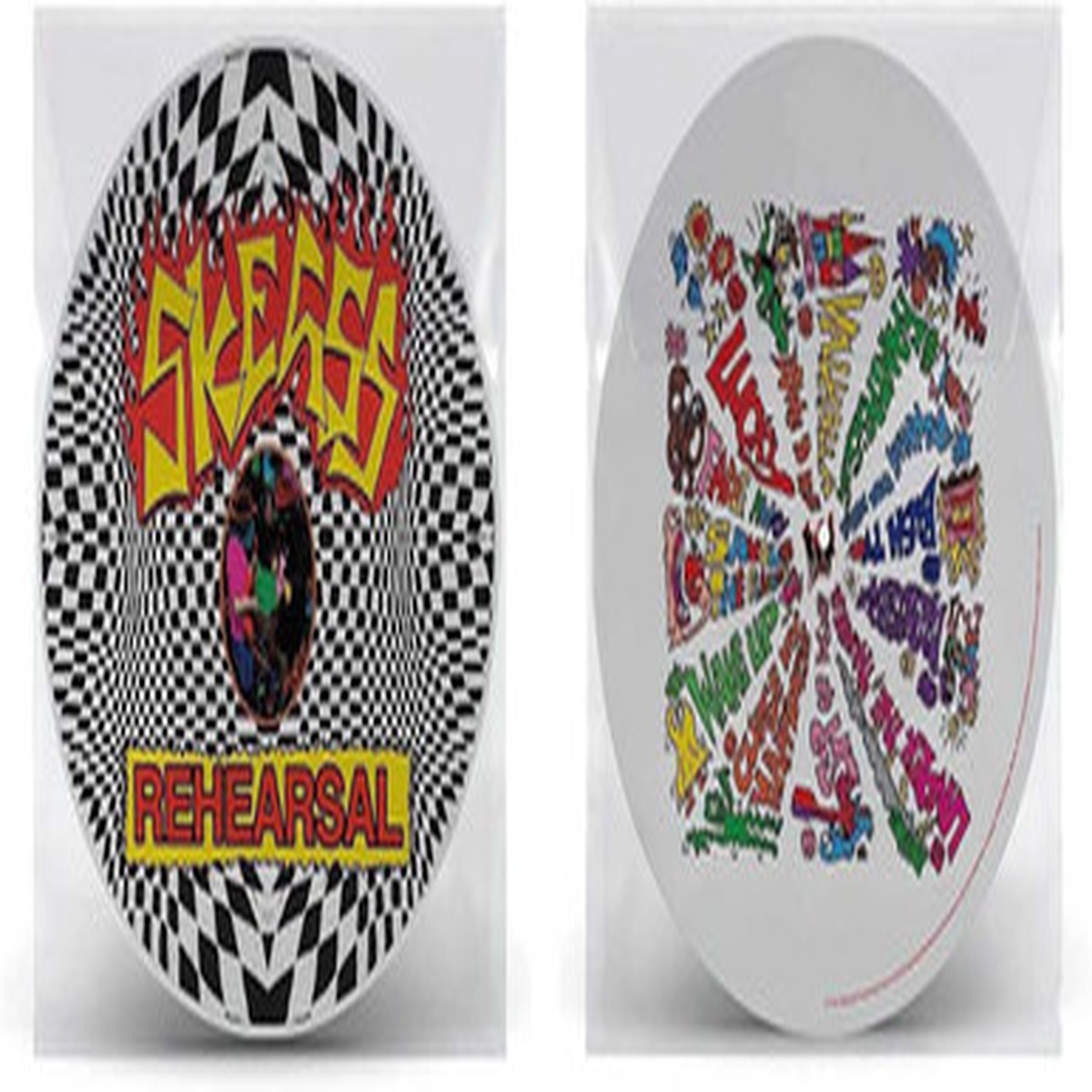 Skegss - Rehearsal (LP) - Picture Disc Vinyl
