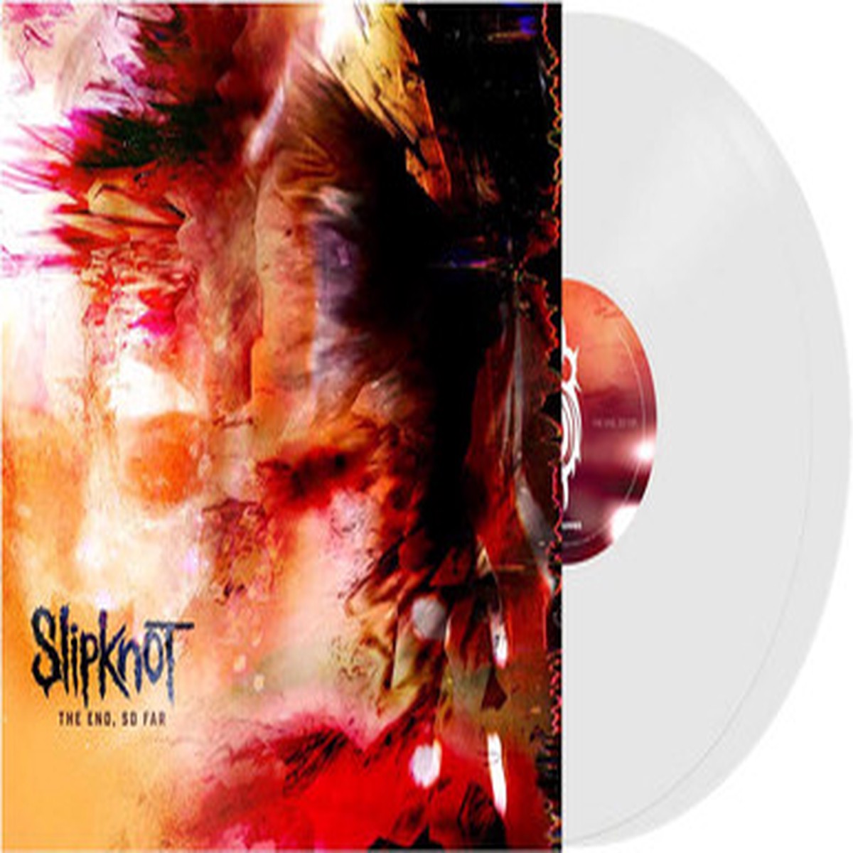 Slipknot - The End For Now... (2LP) - 45RPM Clear Vinyl