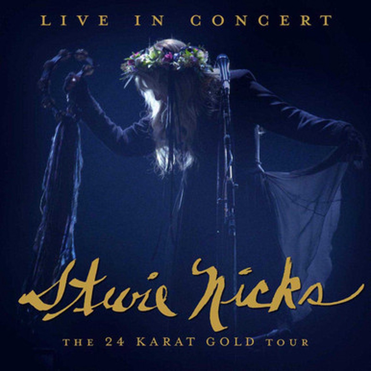 Stevie Nicks - Live In Concert, The 24 Karat Gold Tour (2LP)