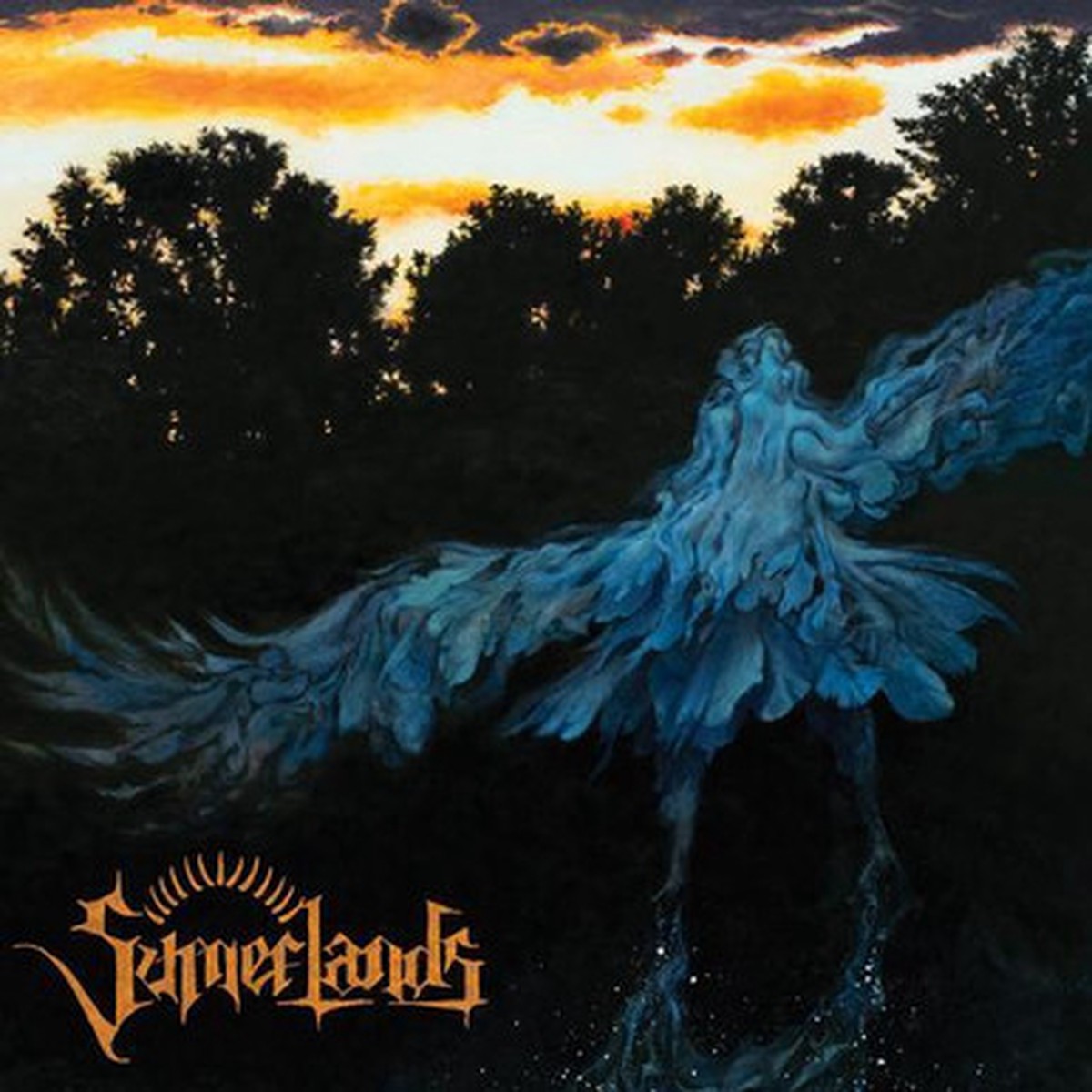 Sumerlands - Sumerlands (LP) - Three Color Merge w/ Splatter Vinyl