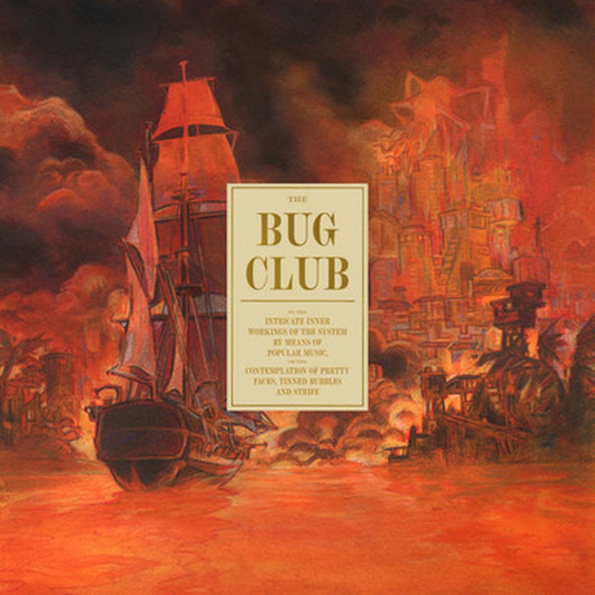 The Bug Club - On the Intricate Inner Workings of the System (LP) Red/Orange Vinyl