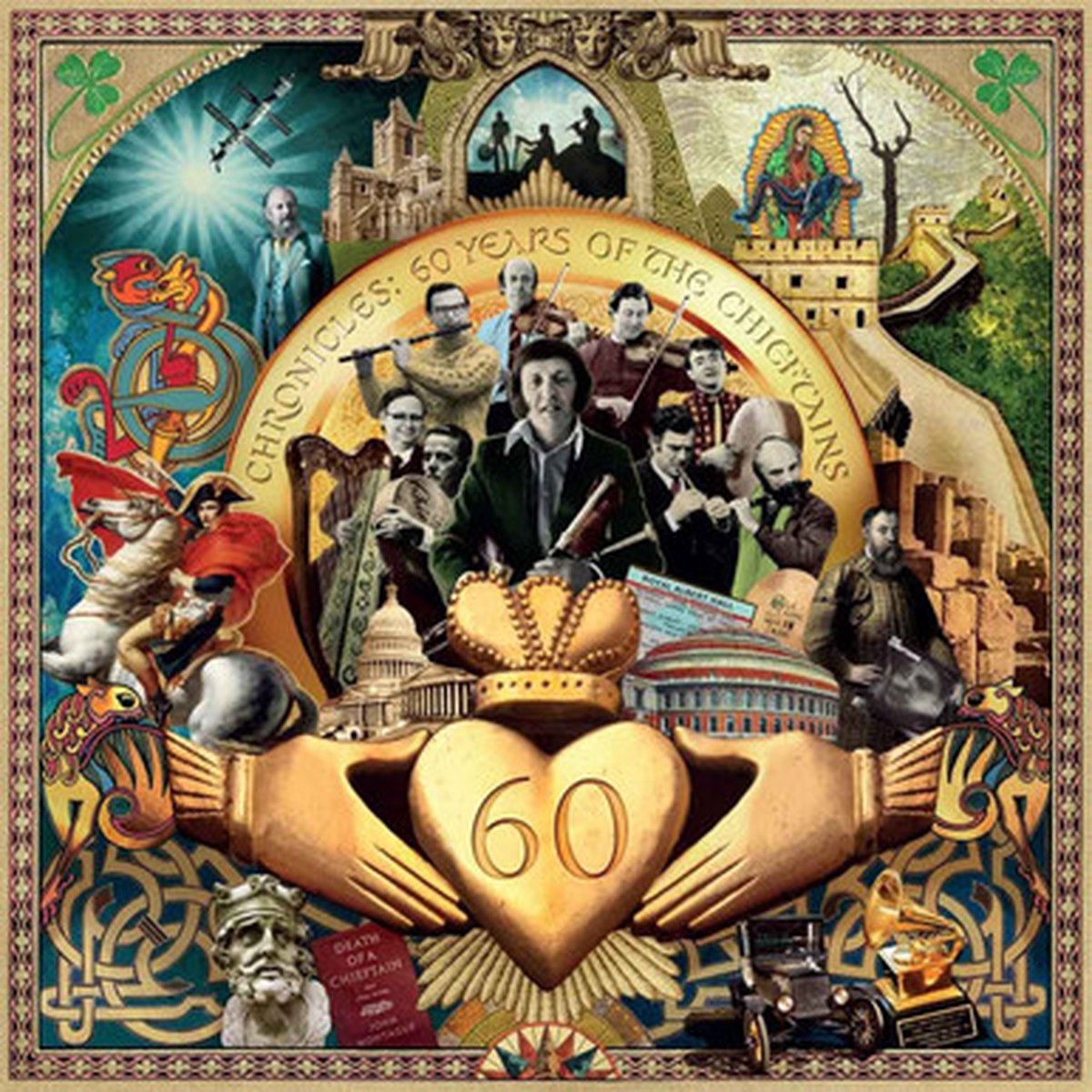 The Chieftains - Chronicles : 60 Years Of The Chieftains (2LP)