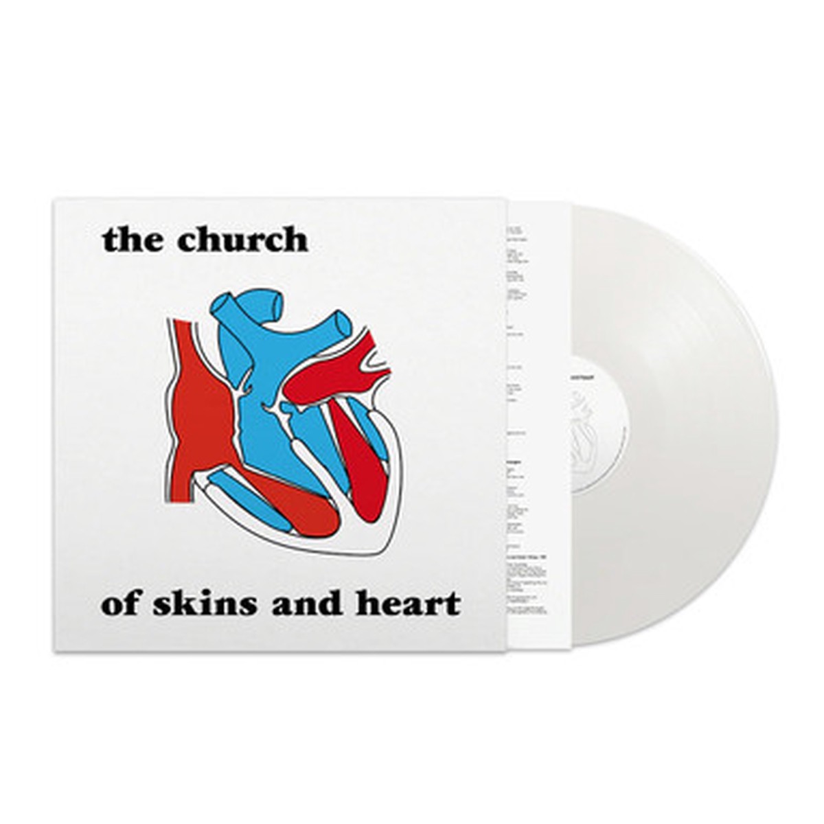 The Church - Of Skins and Heart (LP) - White Vinyl