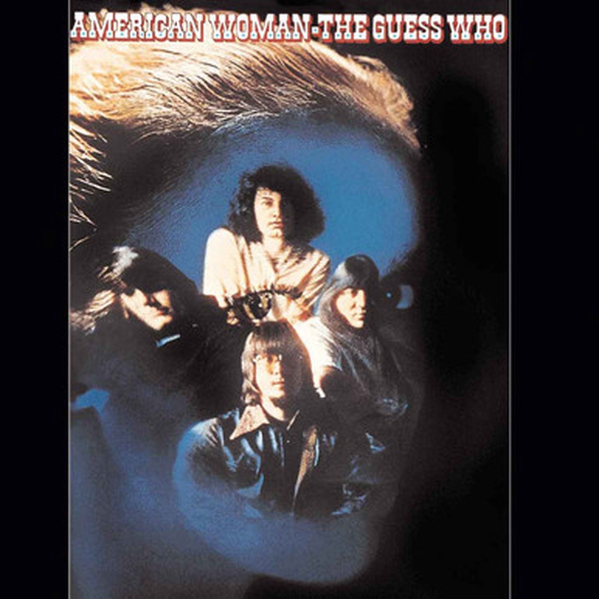 The Guess Who - American Woman (LP) - MOV Pressing