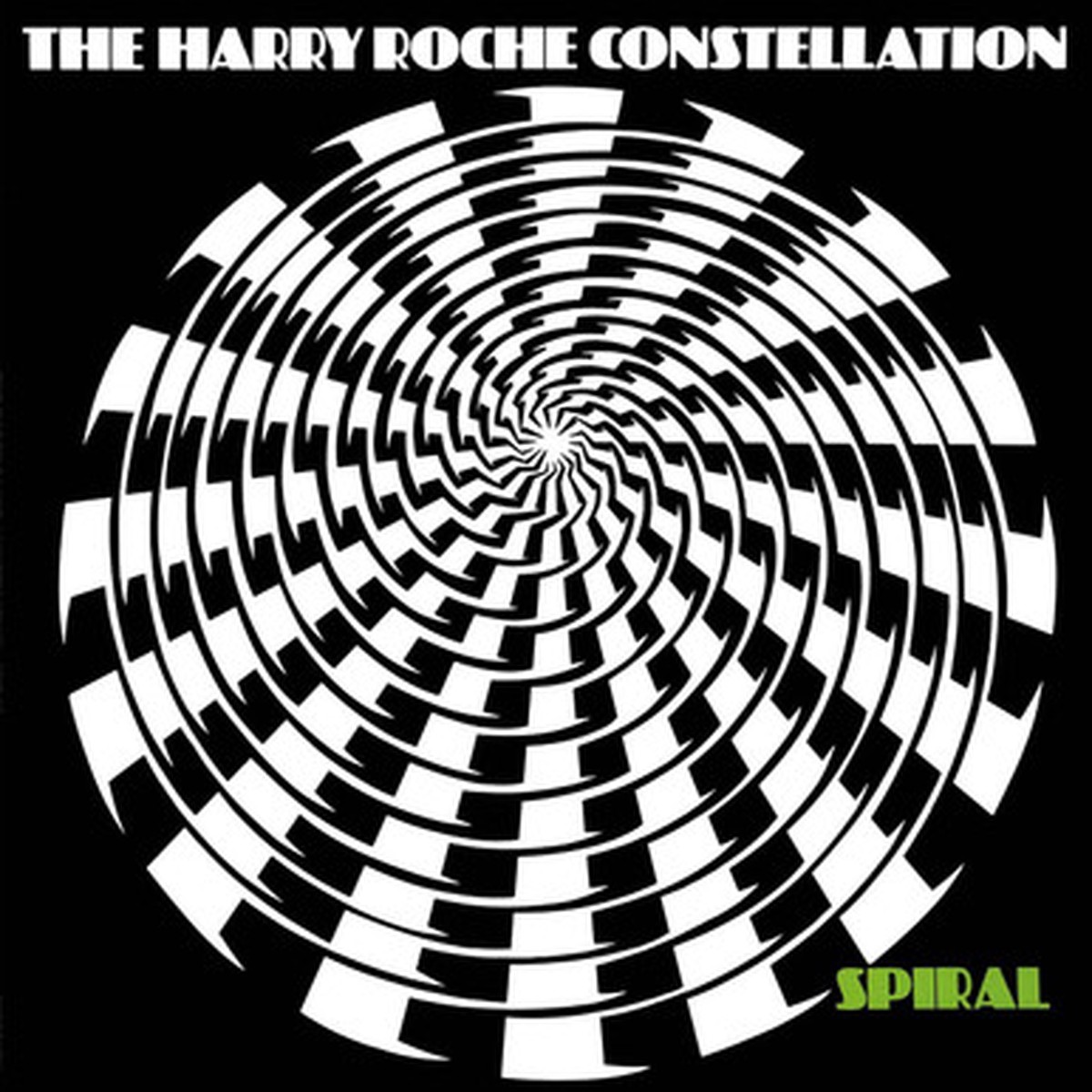 The Harry Roche Constellation - Spiral (LP) - Limited Edition White Vinyl