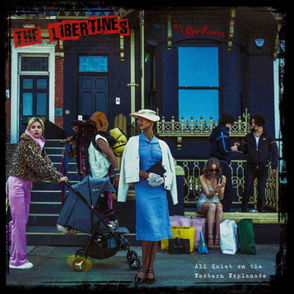 The Libertines - All Quiet On The Eastern Esplanade (LP) - Alternate Sleeve Vinyl