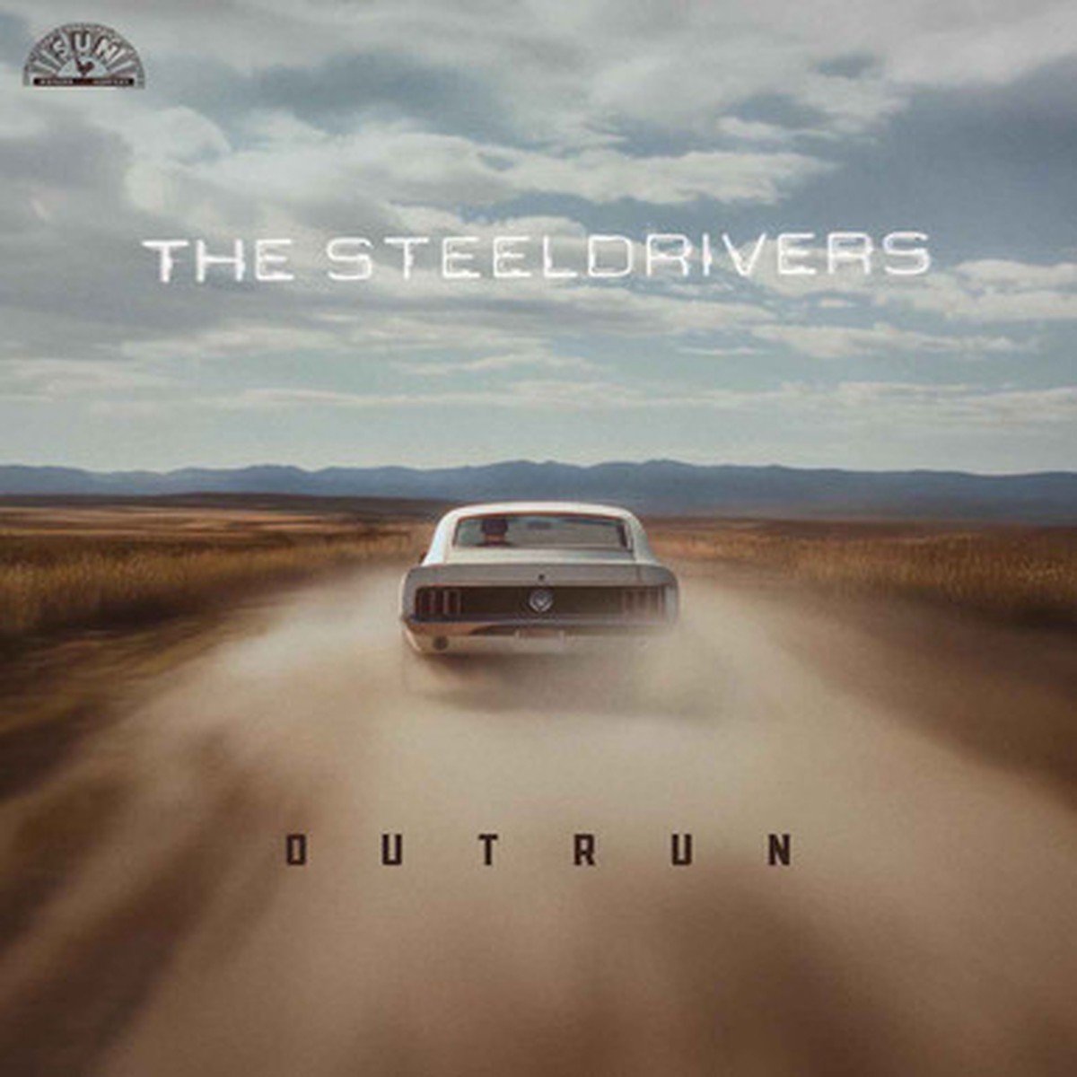 The SteelDrivers - Outrun (LP) - Whiskey Brown Vinyl