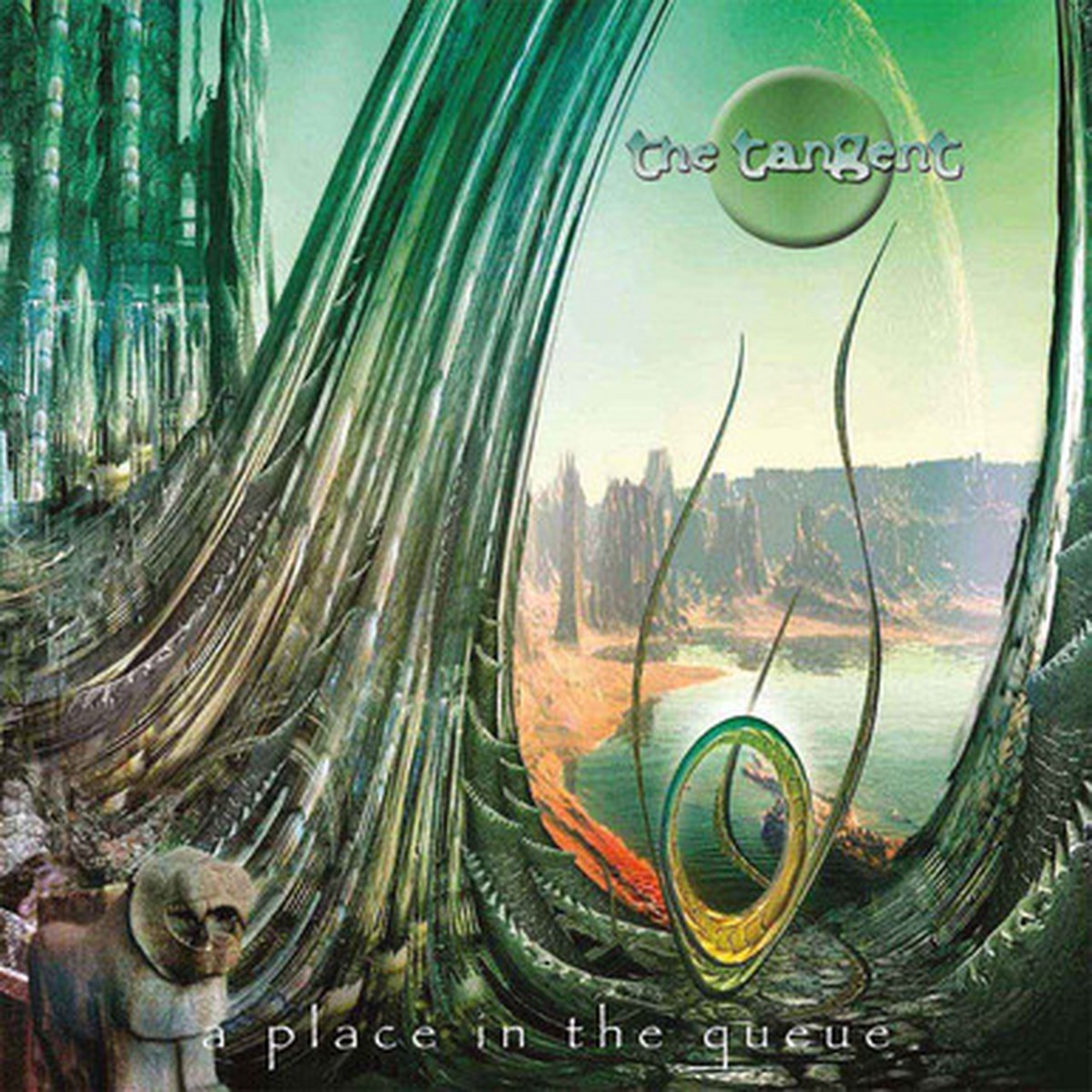 The Tangent - III: A Place In The Queue (2LP) - Numbered Limited Edition Green And Black Marbled Vinyl