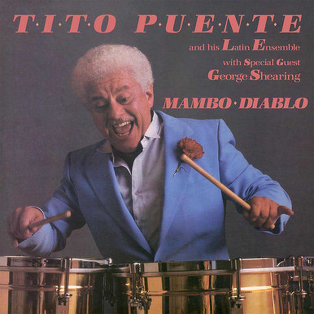 Tito Puente And His Latin Ensemble Special Guest George Shearing - Mambo Diablo (LP)