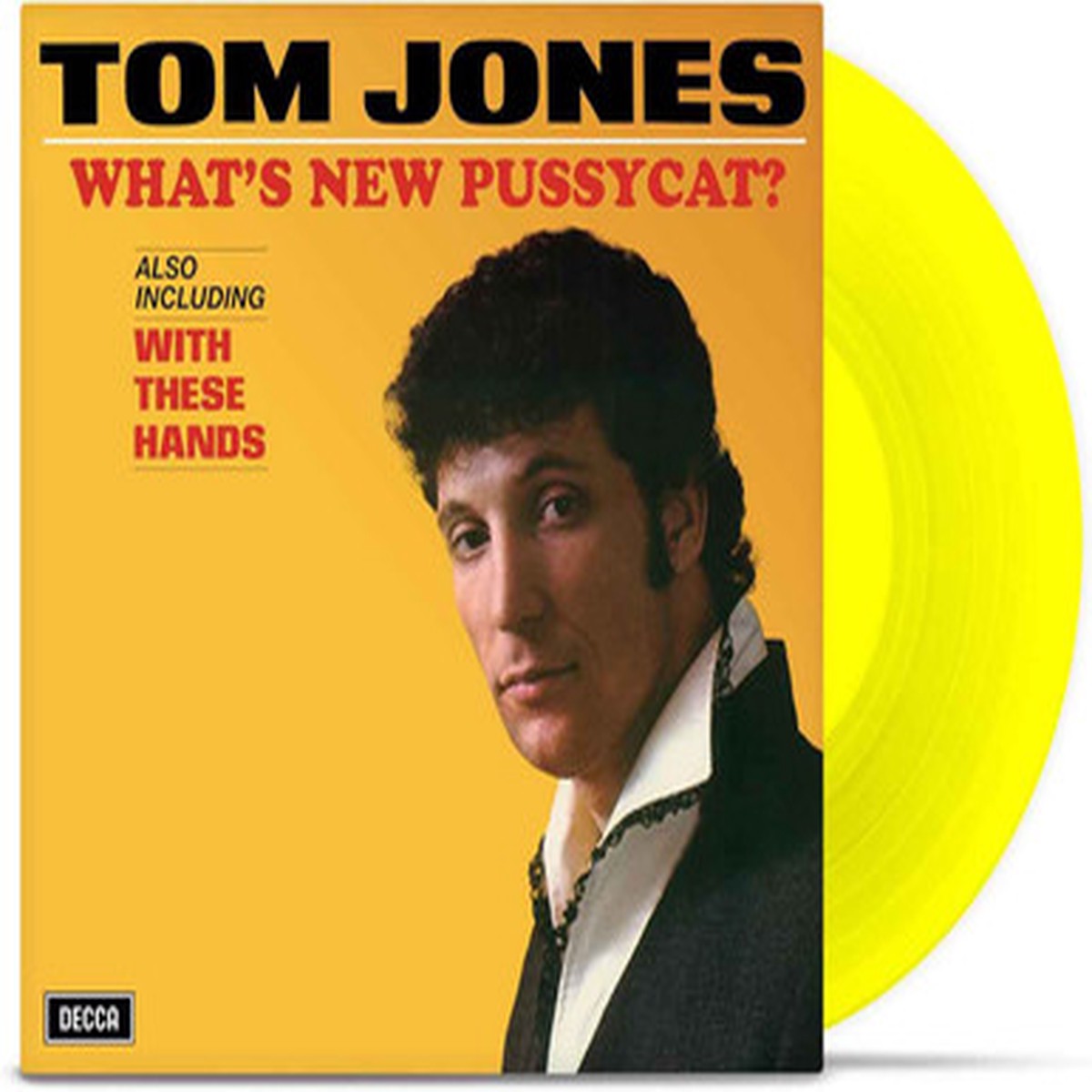 Tom Jones - What's New Pussycat? (LP) - Neon Yellow Vinyl