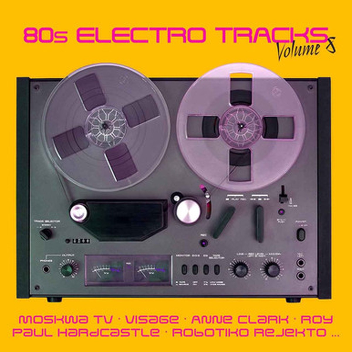 Various - 80s Electro Tracks Volume 8 (LP)
