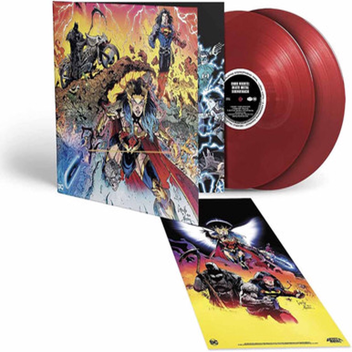 Various - Dark Nights: Death Metal Soundtrack (2LP) - Red Vinyl