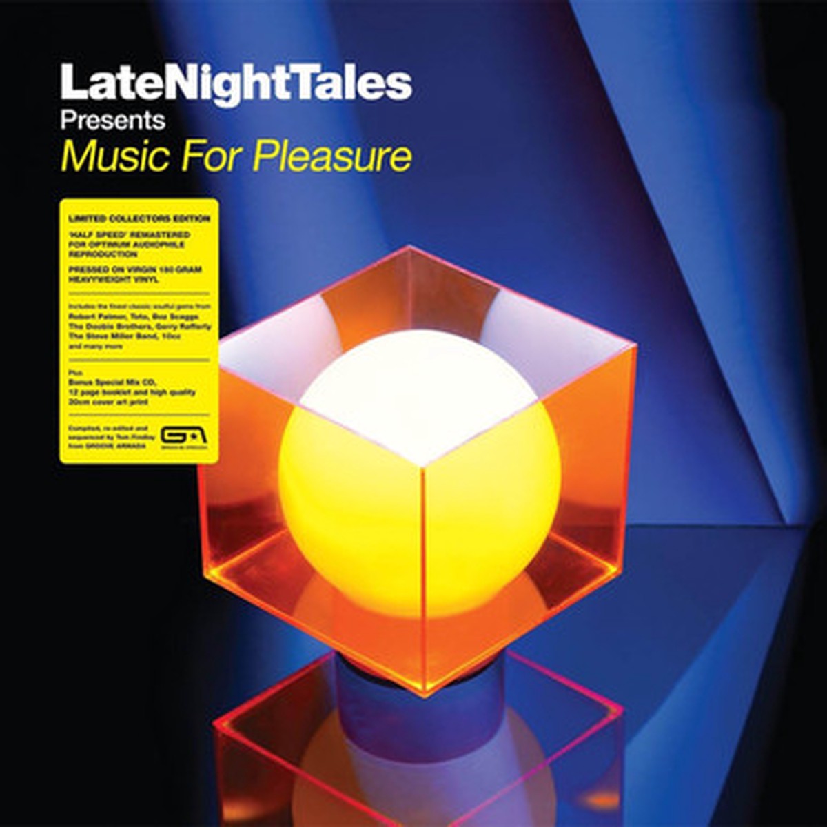 Various - LateNightTales & Groove Armada Presents Music For Pleasure (2LP) - Limited Edition