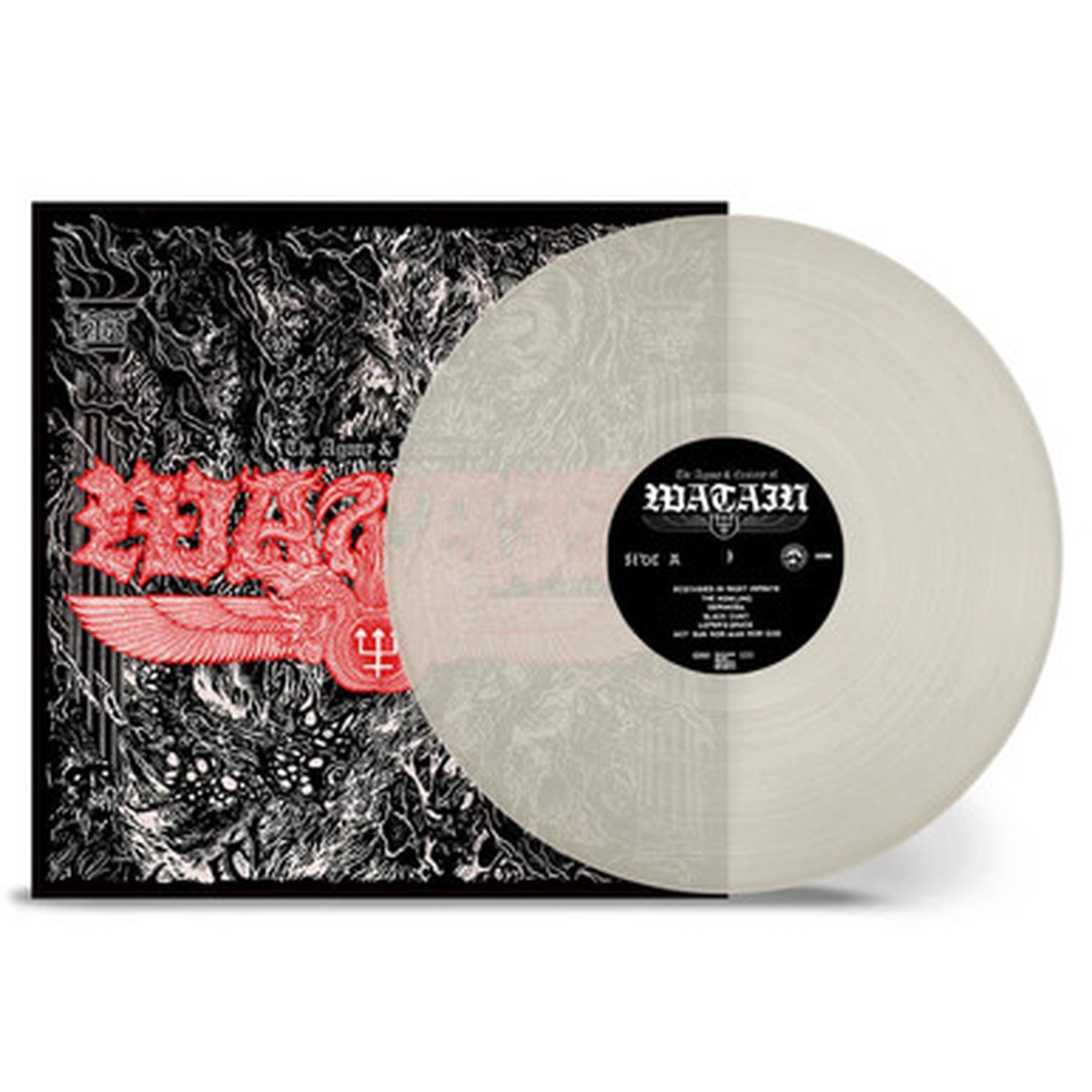 Watain - The Agony & Ecstasy of Watain (LP) - Transparent Vinyl