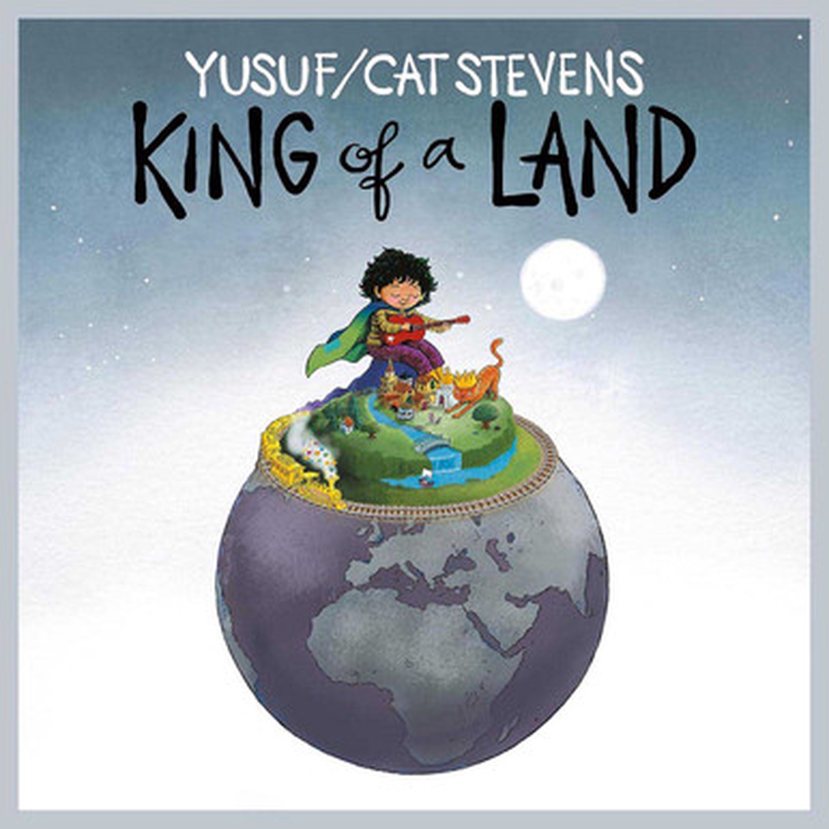 Yusuf / Cat Stevens - King Of A Land (LP) - Green Translucent Vinyl