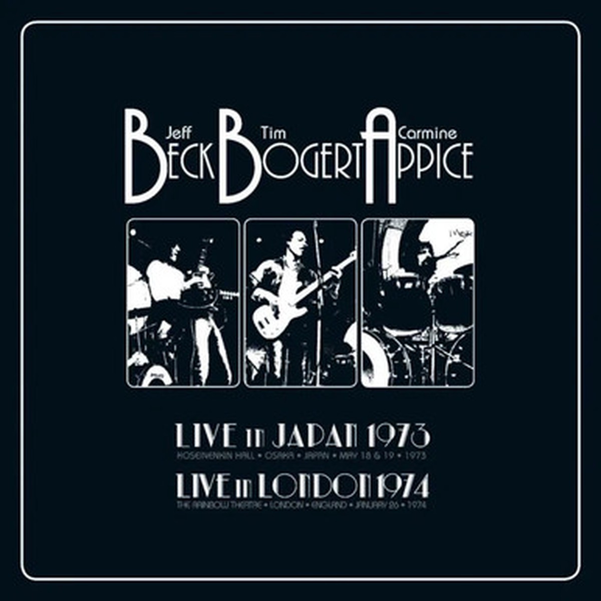 Beck, Bogert & Appice - Beck, Bogert, & Appice Live In Japan/Live In London 1974 (4LP)