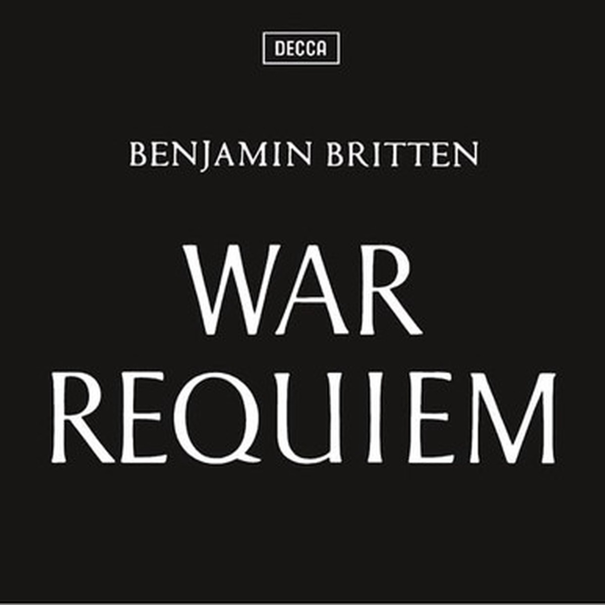 Benjamin Britten - War Requiem (3LP)