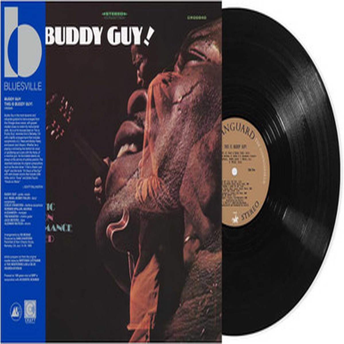 Buddy Guy - This Is Buddy Guy! (LP)