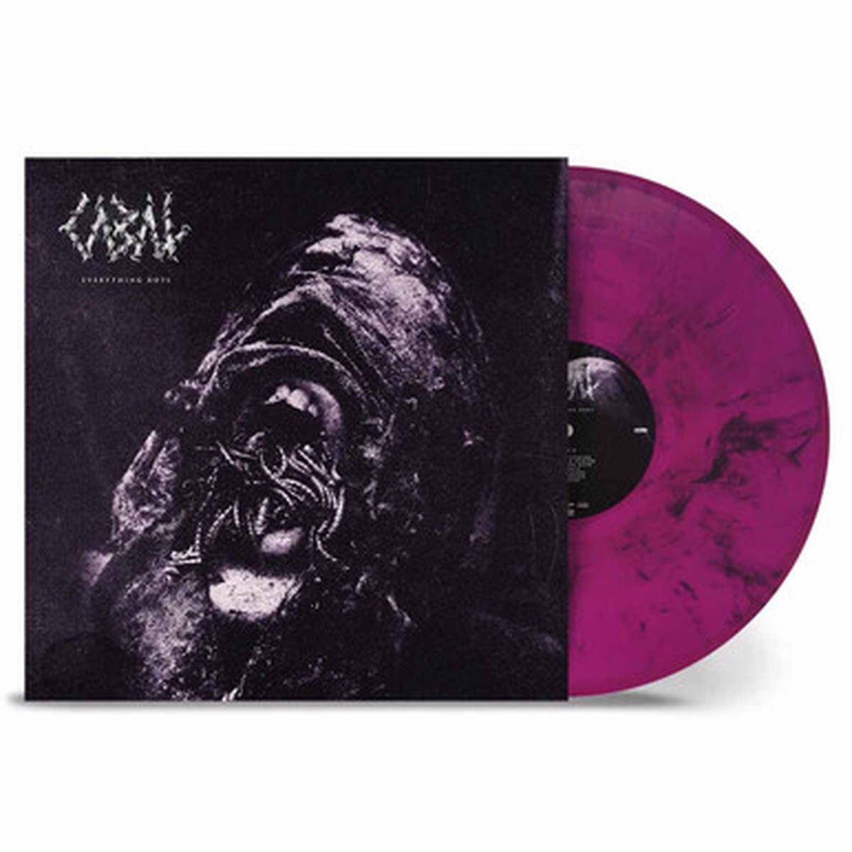 CABAL - Everything Rots (LP) - Black/Violet Marbled Vinyl