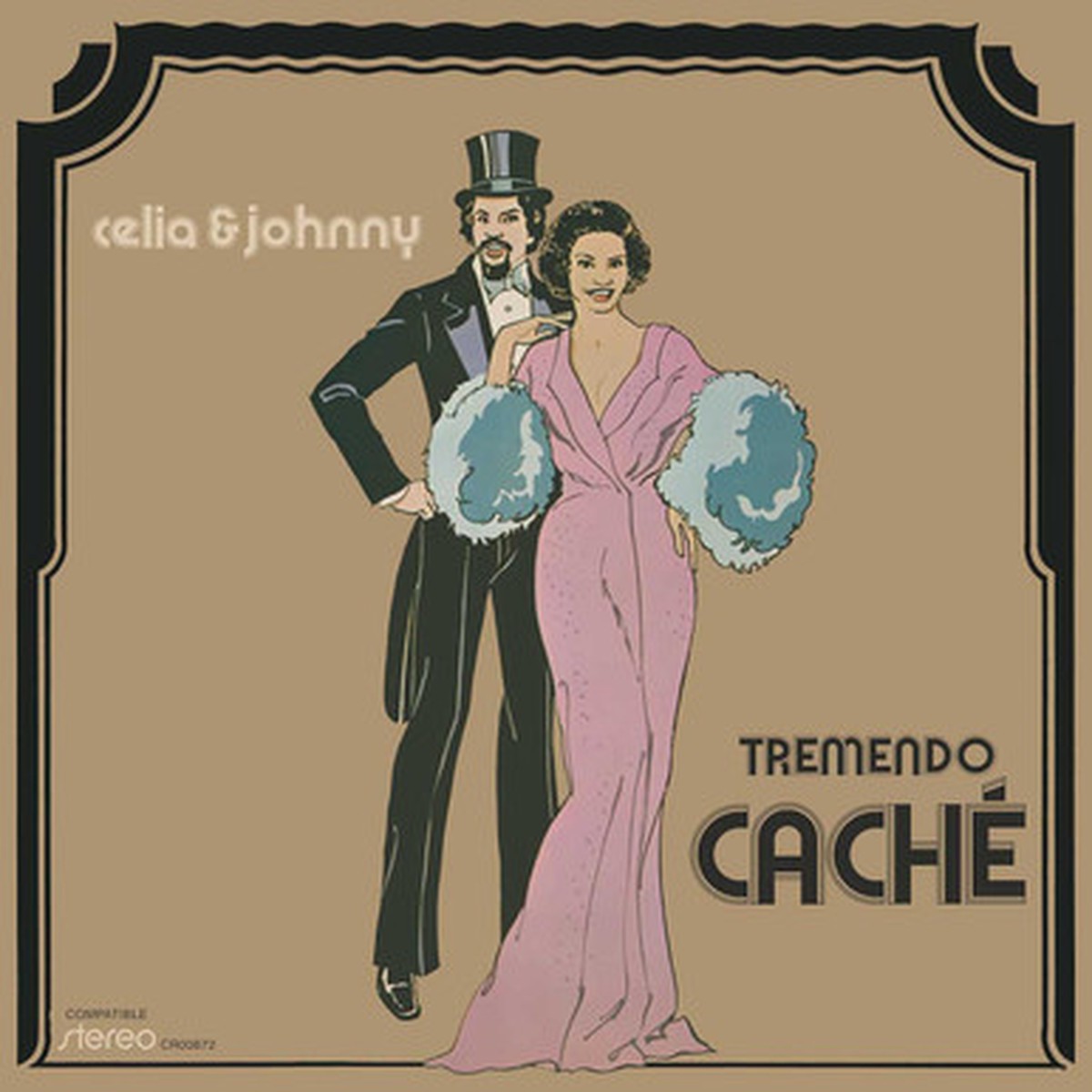 Celia & Johnny - Tremendo Cache (LP)