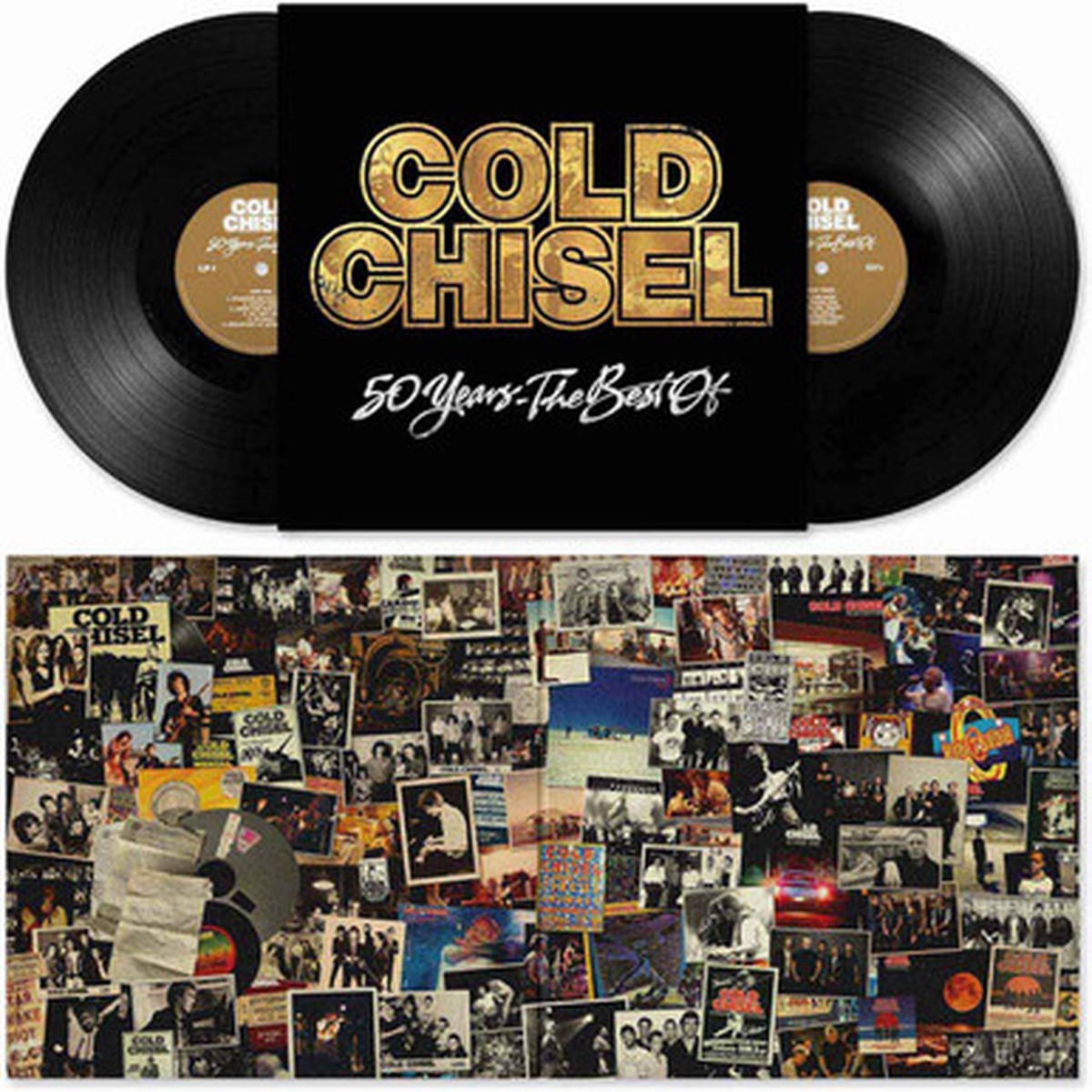 Cold Chisel - 50 Years - The Best Of (2LP)