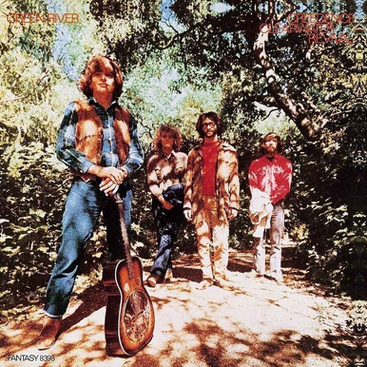 Creedence Clearwater Revival - Green River (LP) - Clear Vinyl