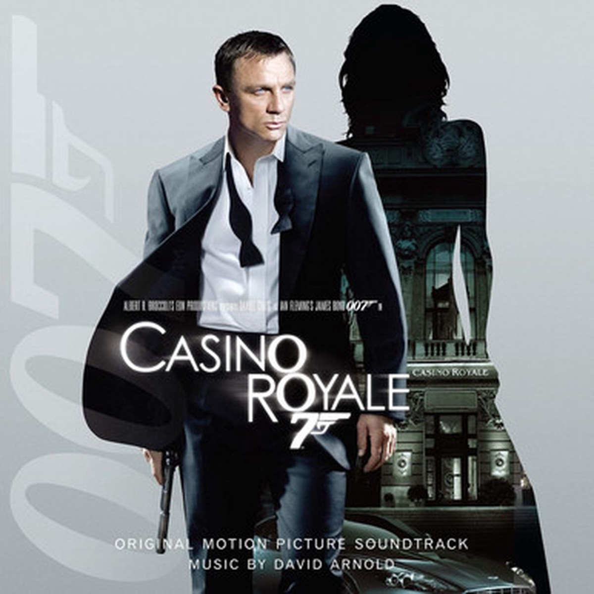 David Arnold - Casino Royale (Original Motion Picture Soundtrack) (2LP) - Numbered Deluxe Edition Gold Vinyl