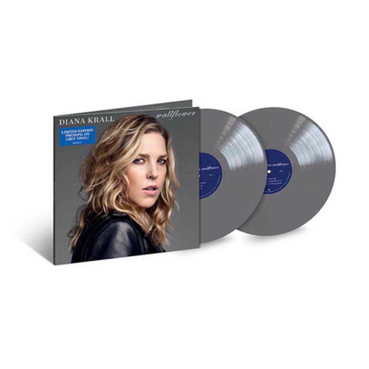 Diana Krall - Wallflower (2LP) - Limited Edition Grey Vinyl
