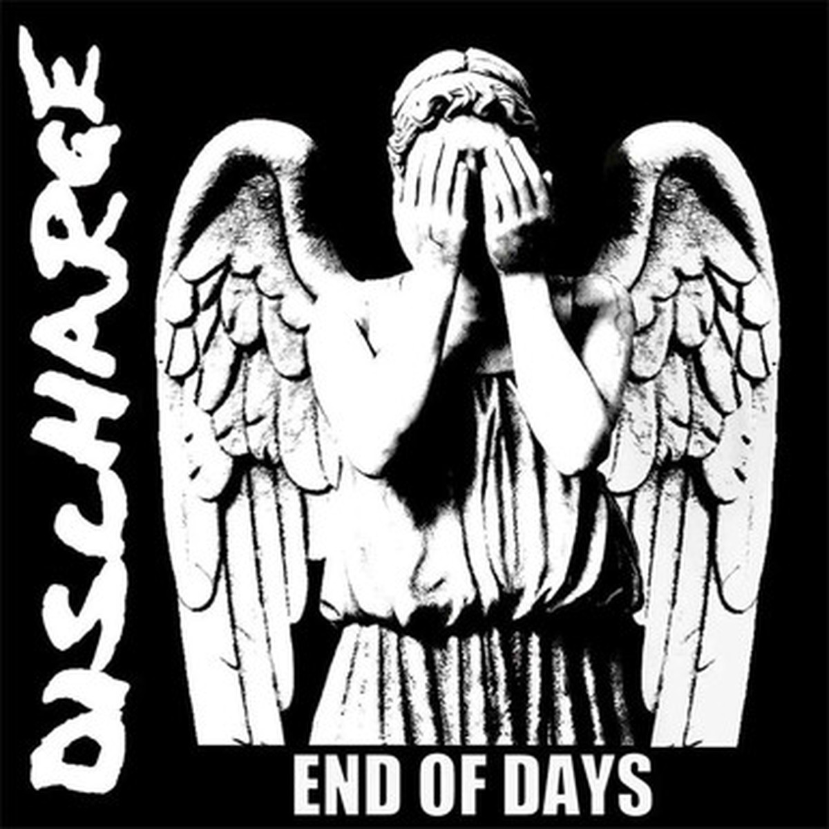 Discharge - End Of Days (LP) - Silver Vinyl