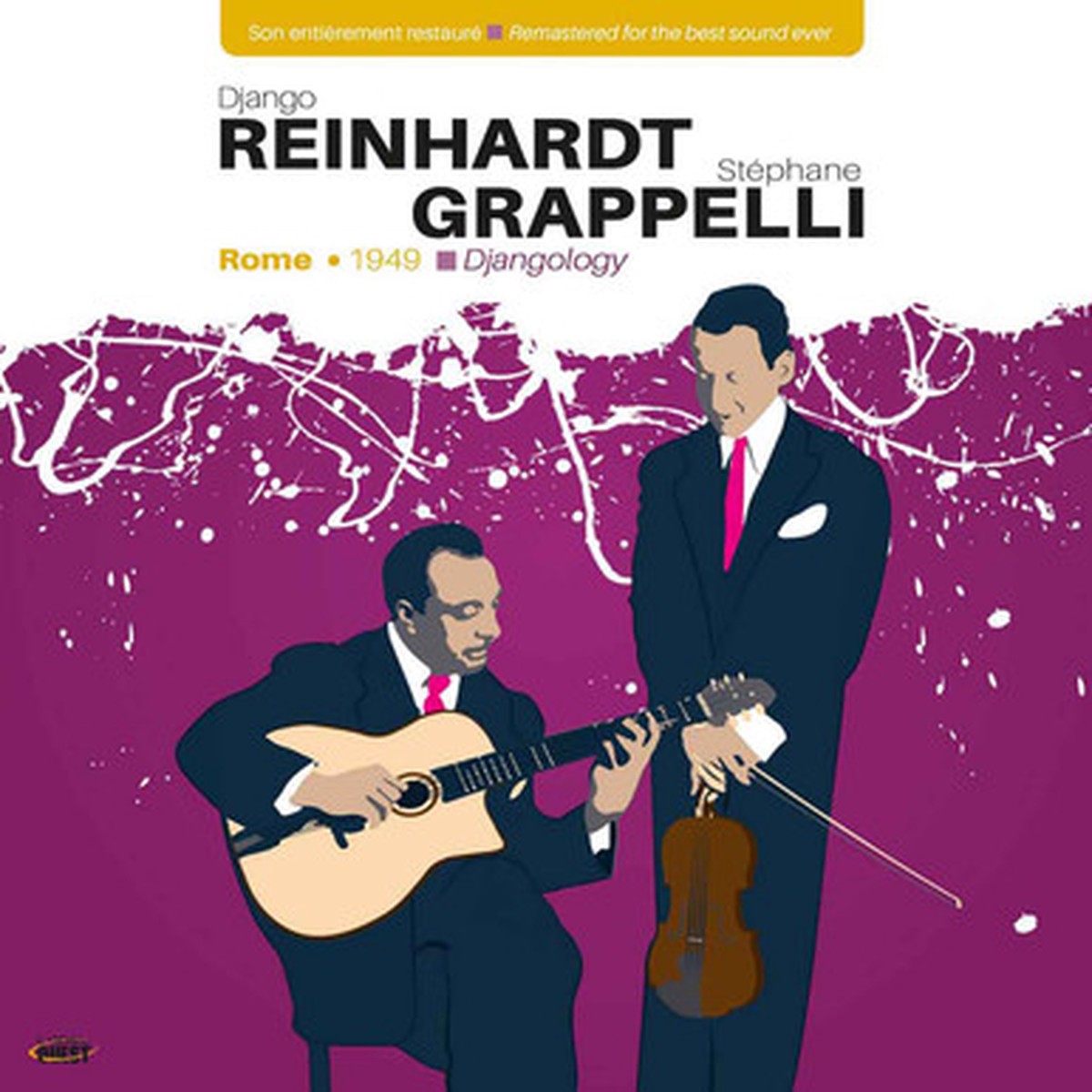 Django Reinhardt, Stephane Grappelli - Djangology - Rome 1949 (LP)