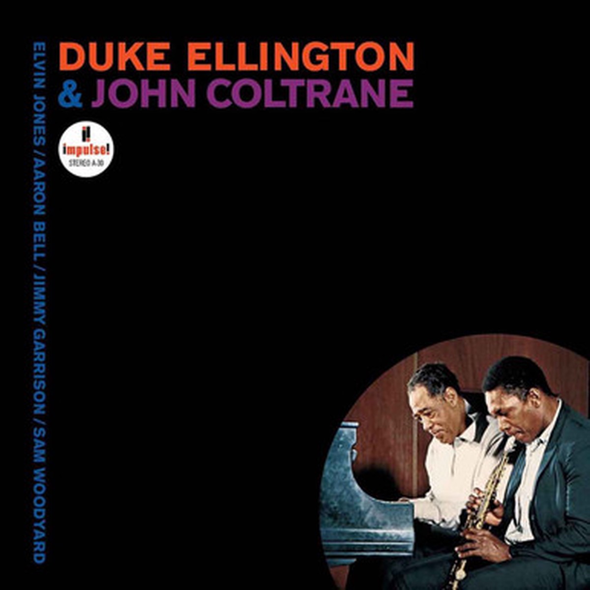 Duke Ellington & John Coltrane - Duke Ellington & John Coltrane (LP)