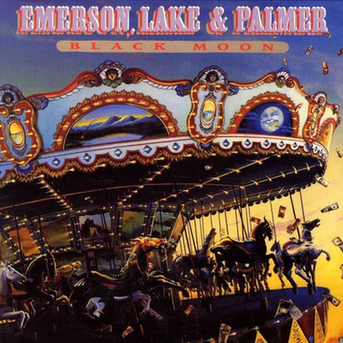 Emerson, Lake & Palmer - Black Moon (LP)