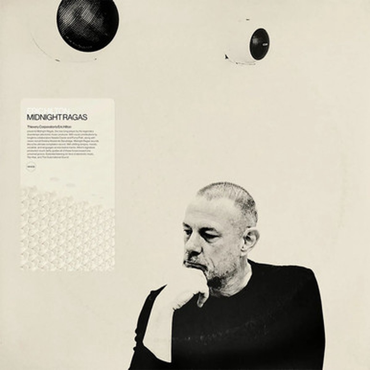 Eric Hilton - Midnight Ragas (LP) - Bone Vinyl