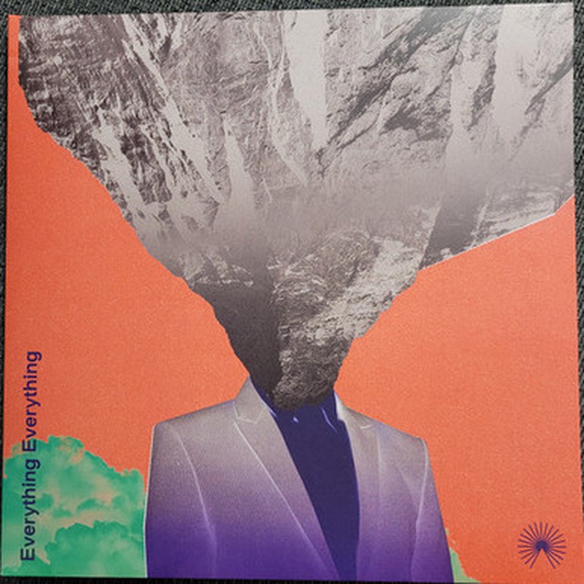 Everything Everything - Mountainhead (LP) - Clear Vinyl