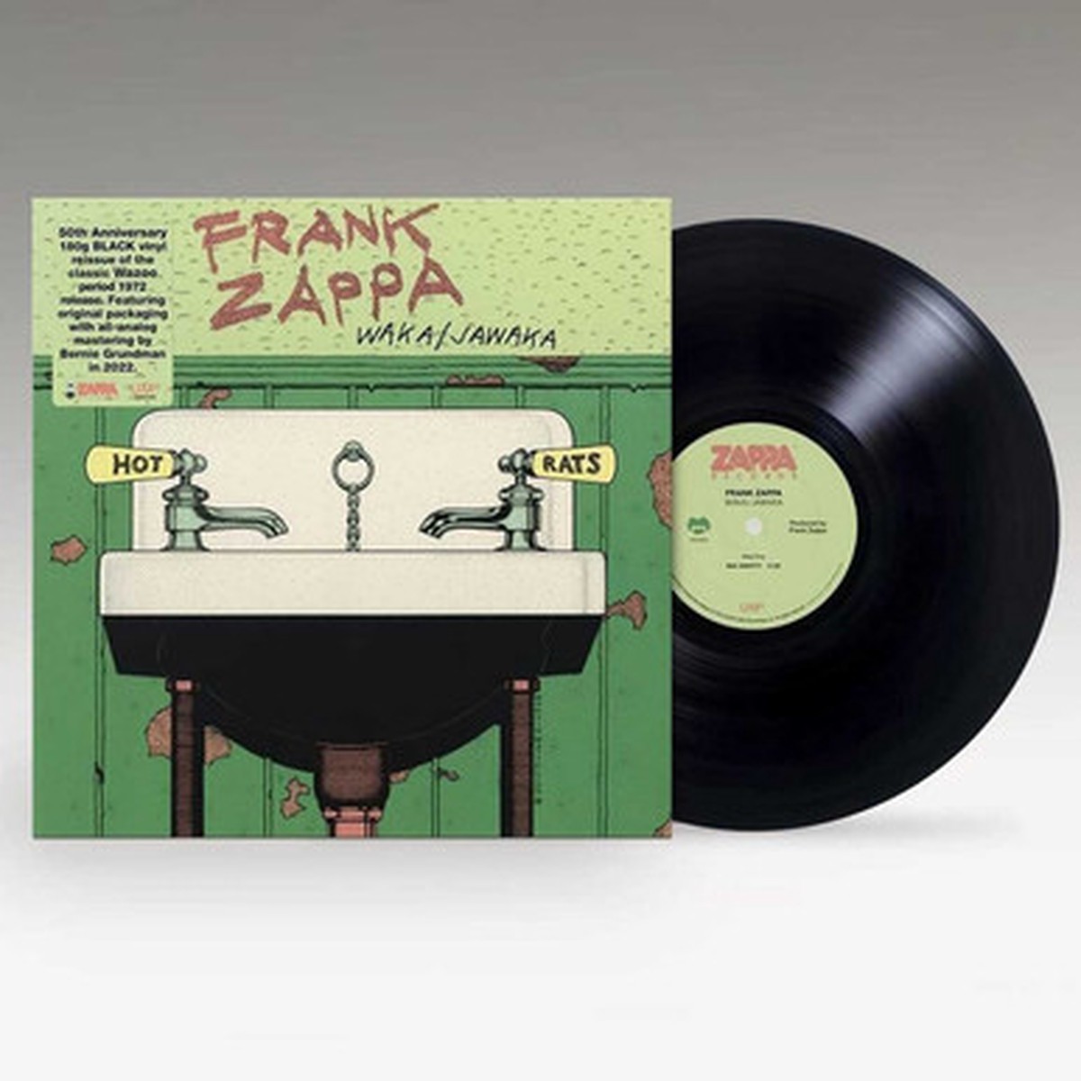 Frank Zappa - Waka / Jawaka (LP)