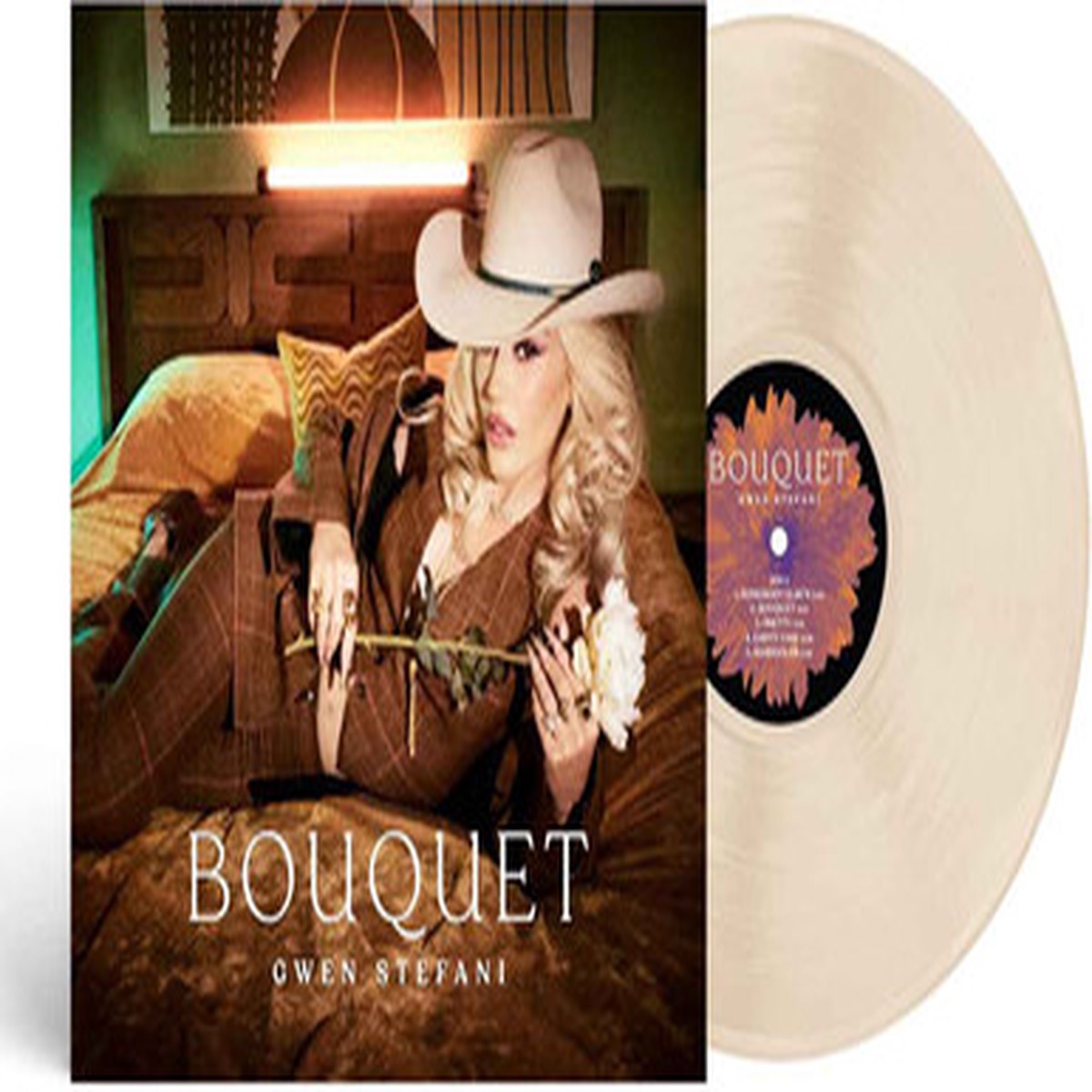 Gwen Stefani - Bouquet (LP) - Champagne Vinyl