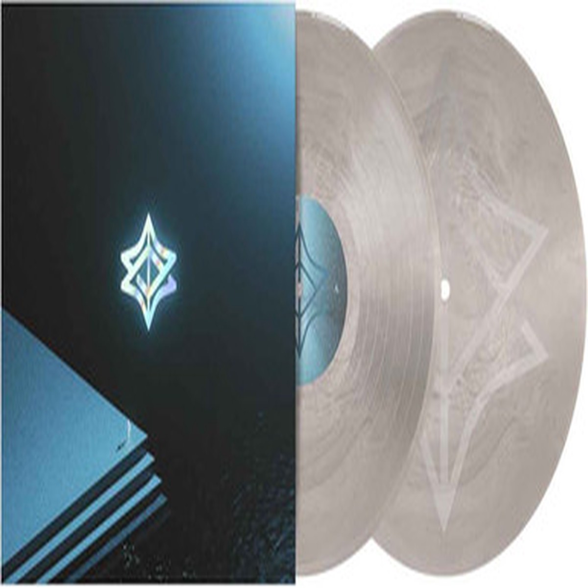 Invent Animate - Heavener (Definitive) (LP) - Deluxe Edition Metallic Silver Galaxy Vinyl