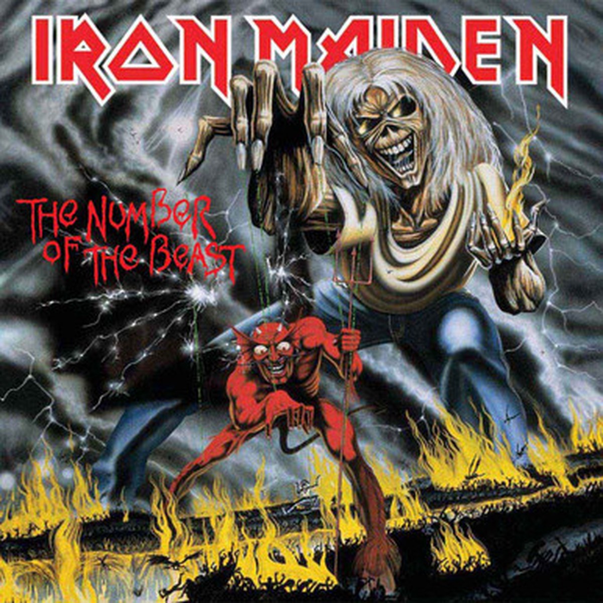 Iron Maiden - The Number of the Beast (LP) - 2024 Reissue