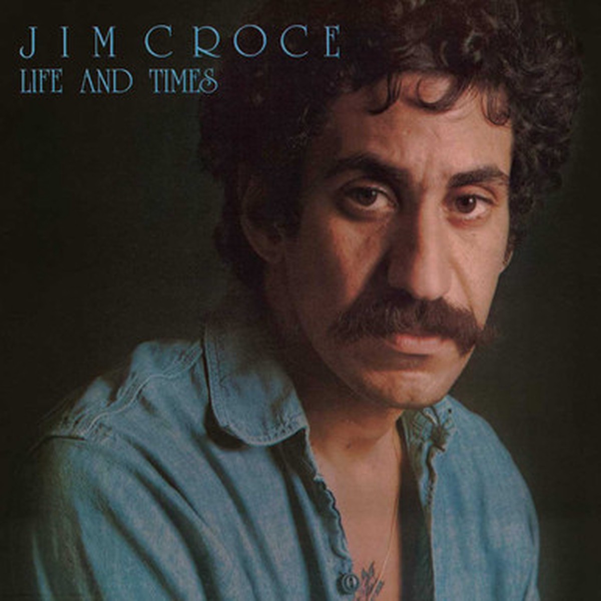 Jim Croce - Life And Times (LP) - 50th Anniversary Edition Blue Vinyl