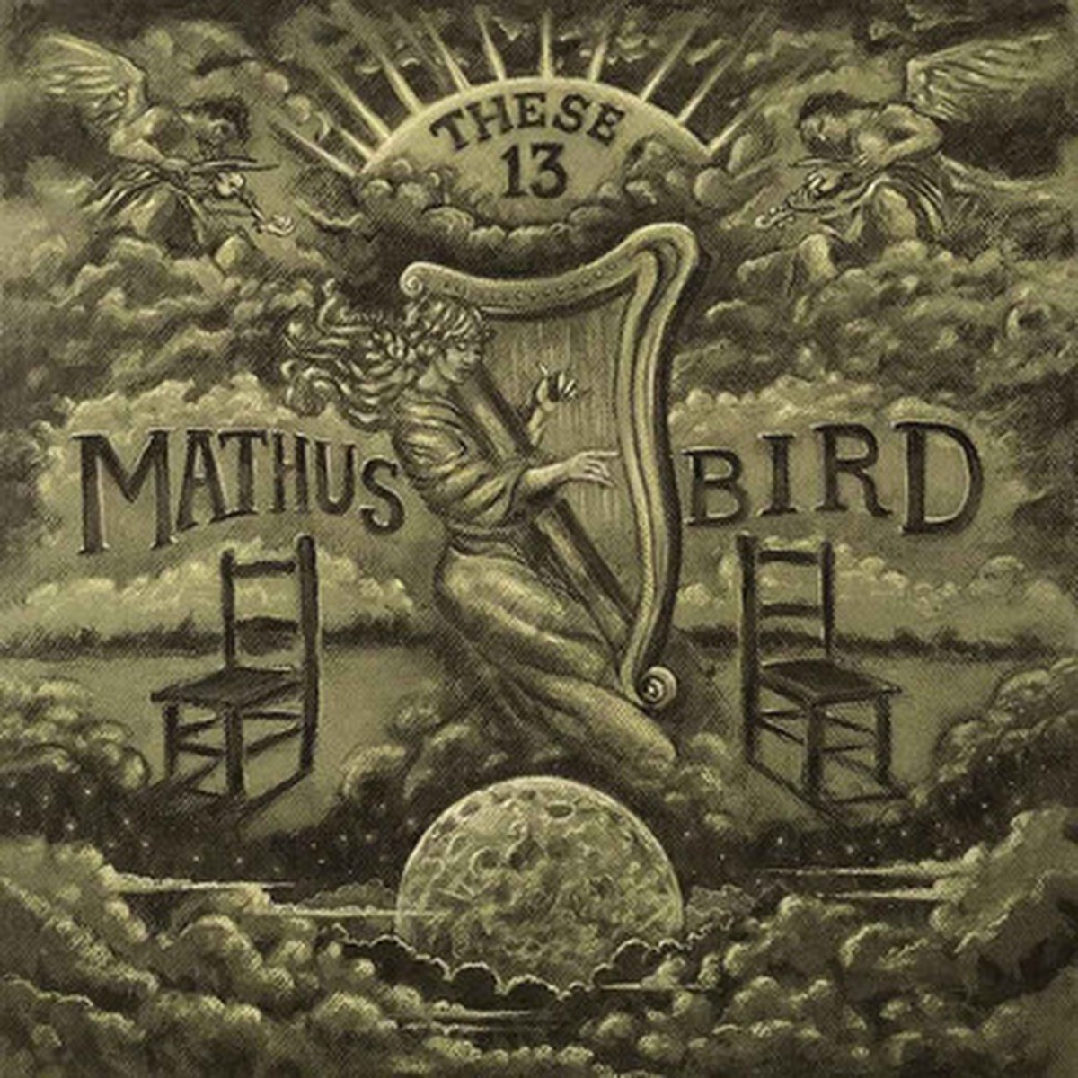 Jimbo Mathus & Andrew Bird - These 13 (LP)
