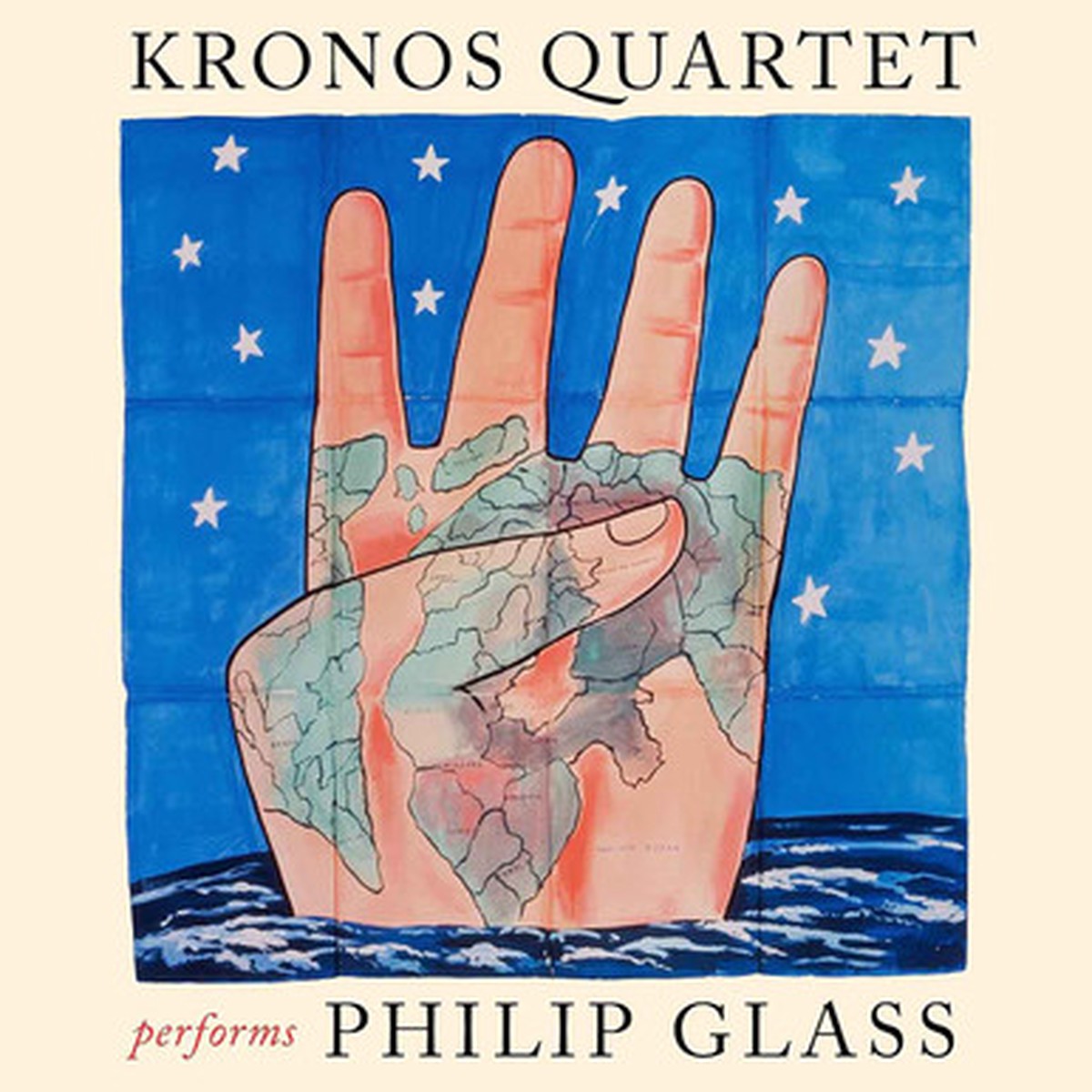 Kronos Quartet - Kronos Quartet Performs Philip Glass (2LP)